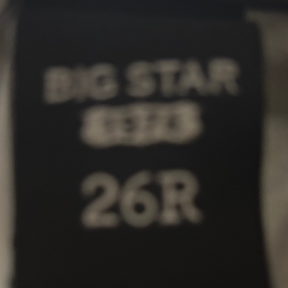 Big Star Indigo Straight Leg Jeans - Picture 6 of 8